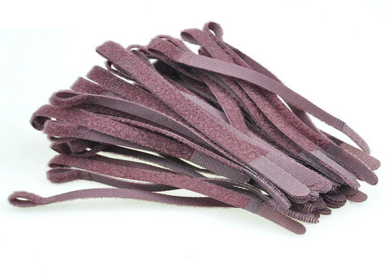 OEM ODM 100% Nylon Custom Printed Hook And Loop Cable Ties 10*110mm