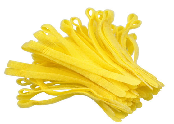 Nylon Cable Ties Hook & Loop Fastening Cable Ties For Home Environmental