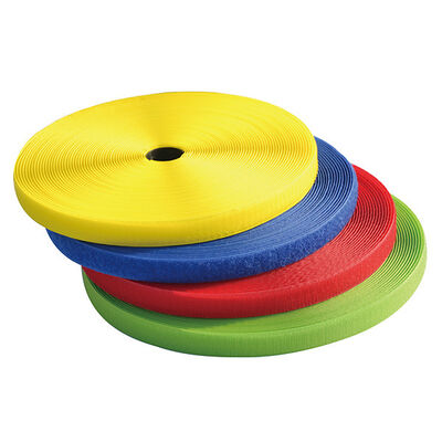 70% Nylon 30% Polyester Hook And Loop Fastening Tape For Hats