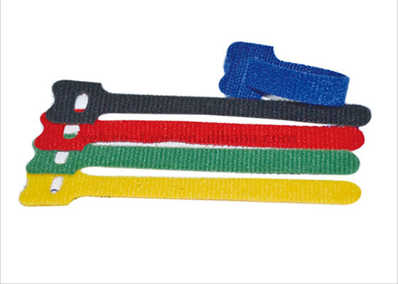 5pcs 12" T Shape 100%Nylon back to back Hook And Loop Wire Ties