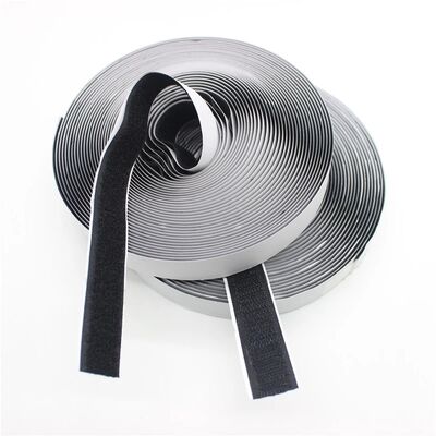 Eco Friendly Heat Resistant 2mm Thickness Double Sided Sticky Velcro Tape for Decoration