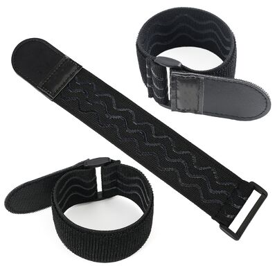 Heavy Duty Anti-slip Elastic Adjustable Hook and Loop Strap for Extension Cords and Luggage