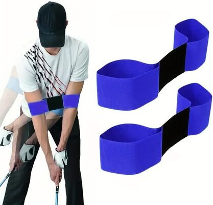 Arm Band Golf Swing Training Aid Elastic Swing Correcting Trainer Band