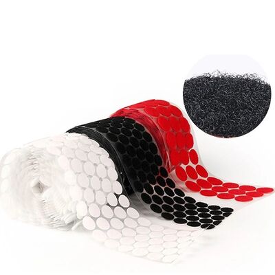 Eco-Friendly Heavy Duty Heat Resistance Hook and Loop Dots Self Adhesive Velcro Dots