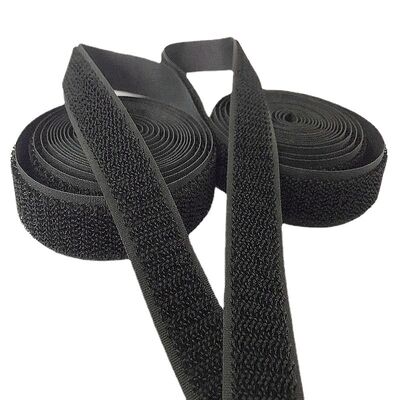 2"Elastic unnapped loop medical strap