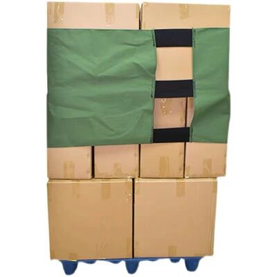 Multi Function Reusable Pallet Packing Straps 2" Width Nylon hook and loop Cargo Straps