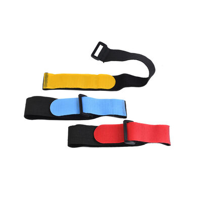 SGS Standard Nylon Buckled Reusable Pallet Straps For Goods Fixed