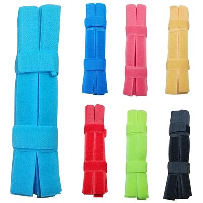 Any Color Multifunction Hook And Loop Cable Ties Strap With Customer Logo