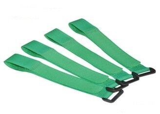 100 colors 20-30mm Hook And Loop Cinching Straps