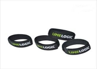 100%Nylon Adjustable Hook Loop Straps ROSH With Plastic Buckle