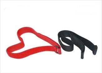 Comfortable Handfeel Weatherability Hook And Loop Ties 100%nylon
