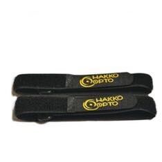 60% Nylon 40% Polyester Hook And Loop Cable Ties Velcro Cable Wrap
