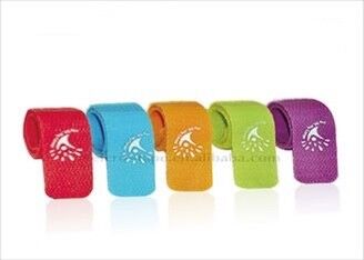3/4" 100%Nylon adjustable Hook And Loop Cable Wrap Random color