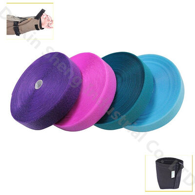 25meters/Roll Hook And Loop Tape 100% Nylon Fastening Tape For Shoes