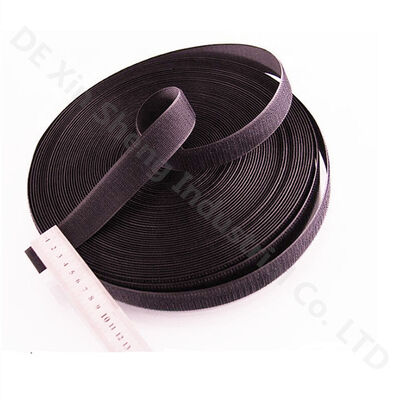 25m/Roll Nylon Hook And Loop Fastening Tape SGS For Furniture