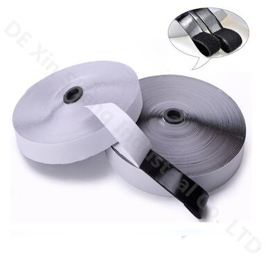 Enfriendly Stong Sticky Self Adhesive Hook and Loop Tape Roll for Curtain