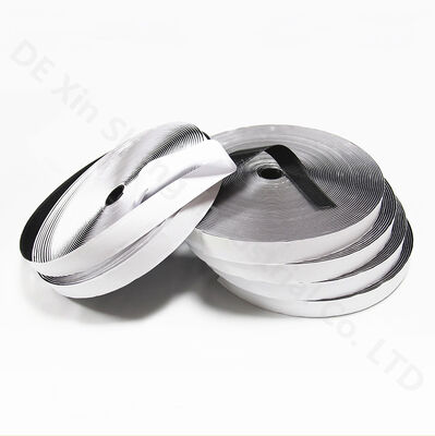 Customized Size Self Adhesive Hook And Loop Tape Roll Adhesive Nylon Fastening Tape