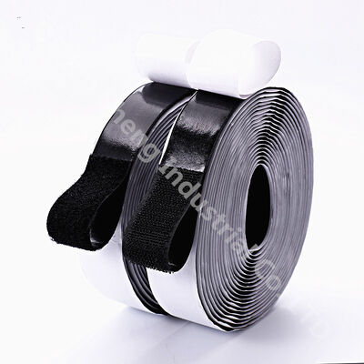 12.5cm Width Self Adhesive Hook And Loop Tape ROSH Self Adhesive Nylon Tape