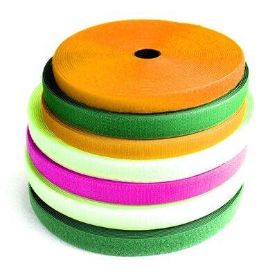 ROSH 100% Nylon Hook And Loop Fastening Tape Double Sided Comfortable