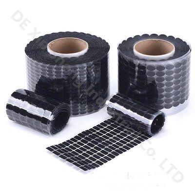 Sticky Back Hook And Loop  Dots Round With Strong Power 12.5mm-30mm