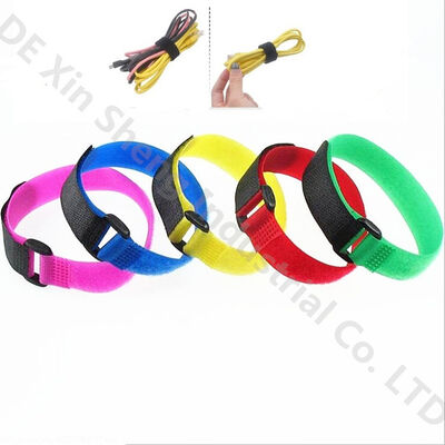 Colored  Cable Ties Roll With Nylon Low Profile Loop And Mould Hook
