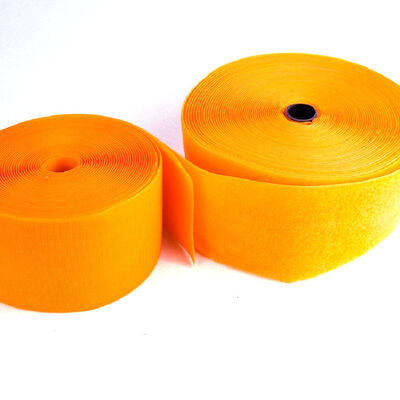100mm Width Resealable Hook And Loop Velcro Tape Hook Loop Fastener OekoTex