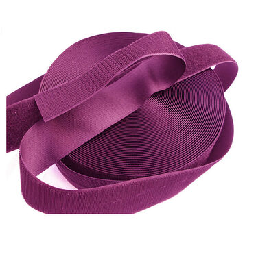 528 Colors 110MM Sewing Hook And Loop Tape Roll High Durability