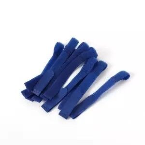 Self Adhesive 100%Nylon Reusable Hook and Loop Cable Ties strap