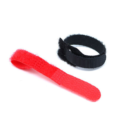 100% Nylon 1/2 Wide Hook And Loop Cable Ties SGS OEM&ODM Available