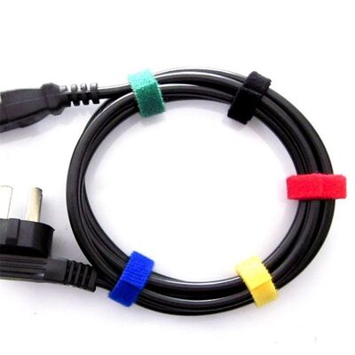 Double Sided 1/2" nylon Hook And Loop Cable Ties 12.5mm Width