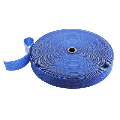 Heat Resistance Nylon Single Sided Velcro Magic Tape Rolls 12.5mm-150mm Width