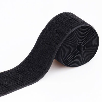 Garment Accessories Handbags One Sided Velcro 110mm*5m Elastic Adhesive Tape