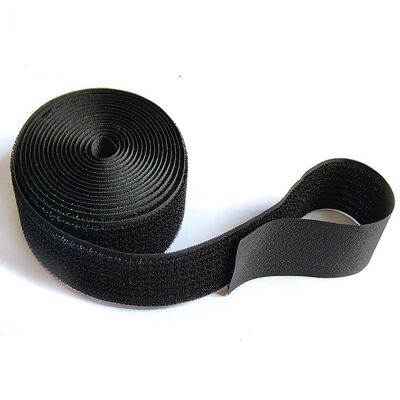 3 / 4" Self Adhesive One Sided Velcro Hook And Loop Rolls For Clothes / Raincoat