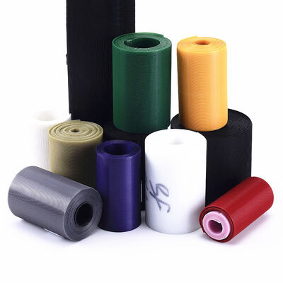 Heat And Cool Resistance 100% Nylon Velcro Hook Tape Random Color
