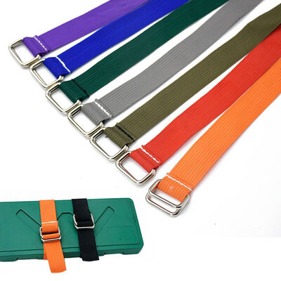 Random Color Heavy Duty Luggage Straps With  Environmental Protection