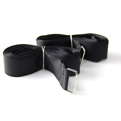 Nylon 300mm Hook And Loop Velcro Pallet Straps Adjustable Reusable