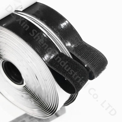 REACH 100% Nylon Soft Hook And Loop Tape 2mm Thickness For Household
