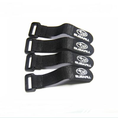 25m/Roll Adjustable Nylon Luggage Strap Hook And Loop Cinch Straps SGS