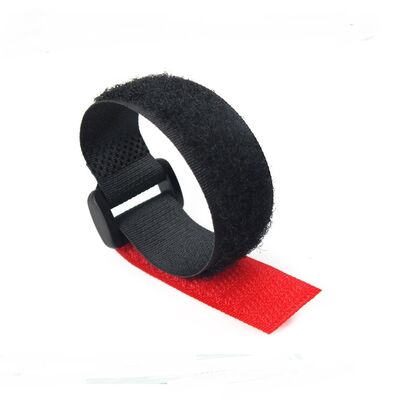 50mm Width Hook And Loop Cinch Straps Industrial Velcro Straps Reusable