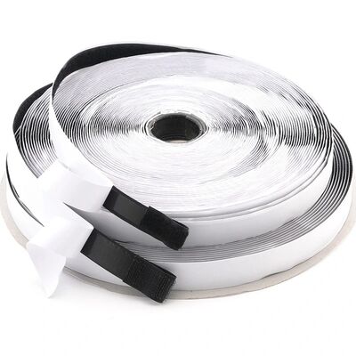 REACH 100% Nylon Hook And Loop Velcro Tape 180mm Width  High Strength