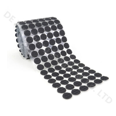 110mm Width Hotmelt Glue Hook And Loop Dots 50yards/Roll Any Color