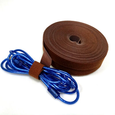 Back To Back 100%Nylon 2.5cm Width Hook And Loop Roll 0.7"
