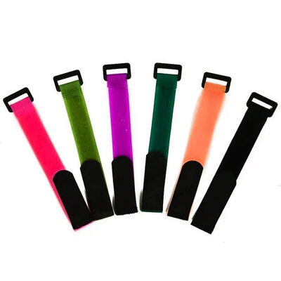 50mm 25m/Roll Hook And Loop Nylon Cable Wire Ties Strap SGS
