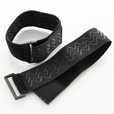 Elastic Magic Reusable 50mm Hook And Loop Straps Anti Slip