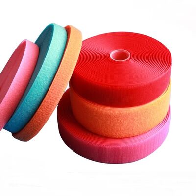 180mm Nylon Fastener Tape Hook And Loop Tape For Sewing Clothes Shoes