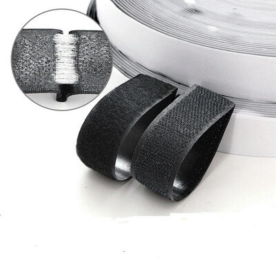 Magic Fastener Hook And Loop Industrial Velcro Tape Slef Adhesive 25mm 30mm