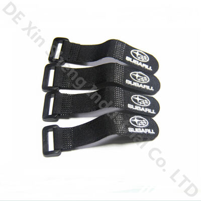 20X200mm 25X300mm Velcro Hook And Loop Fastener Strap Custom Made