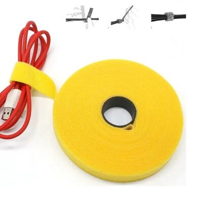 Self Gripping Double Sided Velcro Roll Heavy Duty Double Sided Velcro ROHS