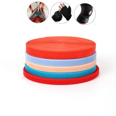 Eco Friendly Sewing Hook And Loop Fastening Tape Nylon Fastener Tape 10-180mm