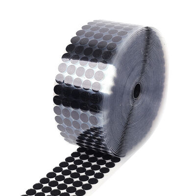 Nylon Tape Self Adhesive 15mm Hook And Loop Fastener Dots Velcro Coins